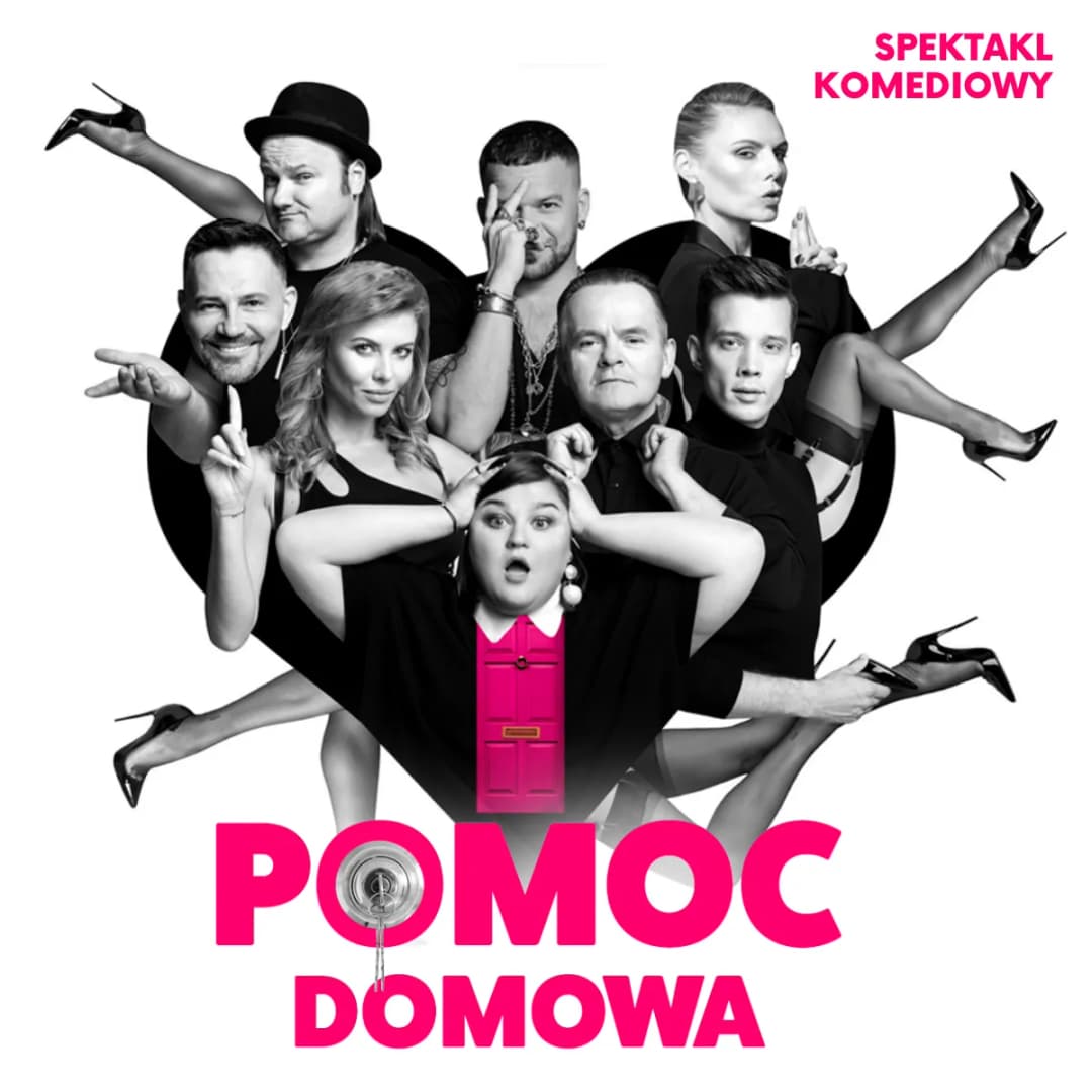 Pomoc domowa spektakl w Białymstoku - nie przegap tej komedii