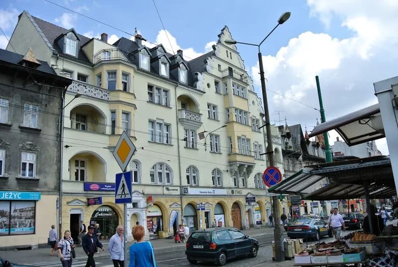 Kamienica Rynek Jeżycki 3: Perła secesji w sercu Poznania