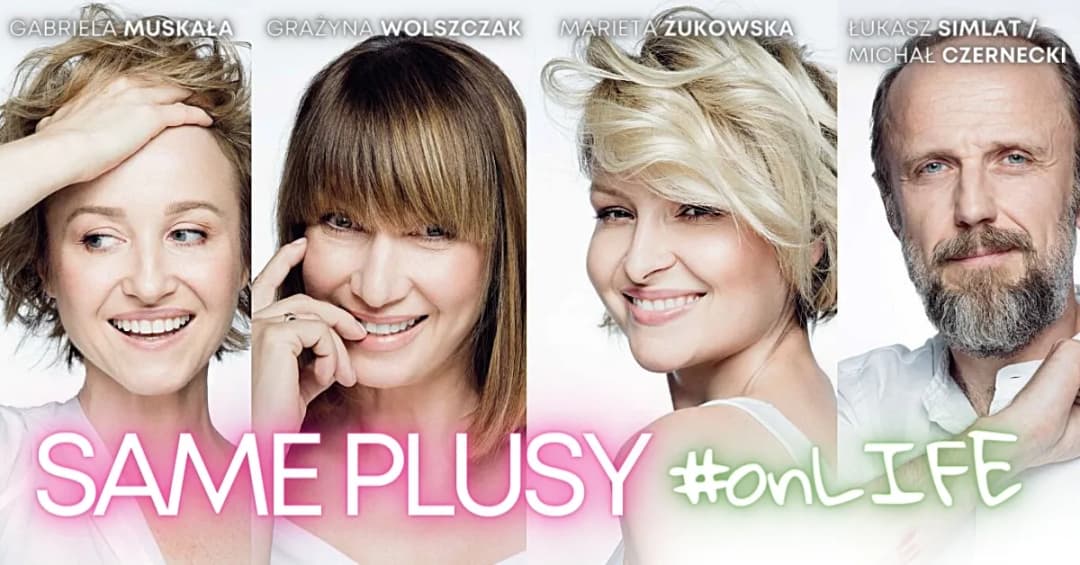 Spektakl Same Plusy - emocje, życie korporacyjne i recenzje widzów