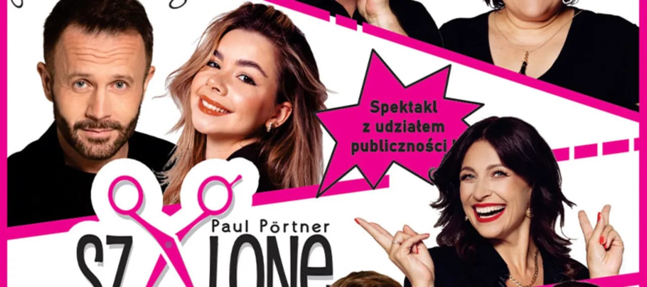 Szalone nożyczki – wszystko, co musisz wiedzieć o spektaklu