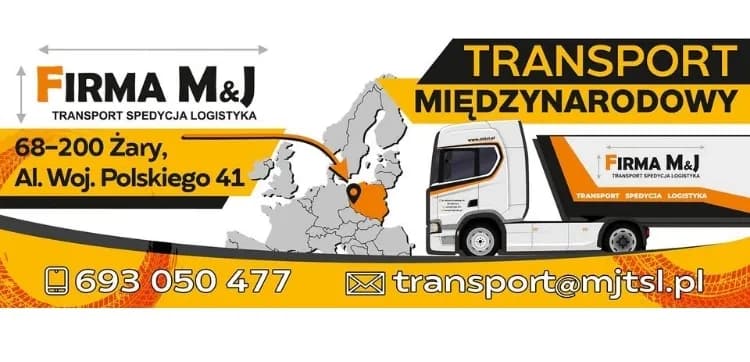 Profesjonalna oferta na usługi transportowe - gotowy wzór