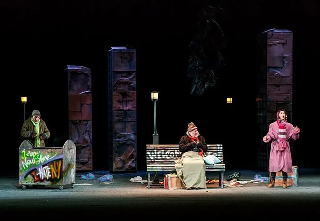 Antygona w Nowym Jorku spektakl - poznaj daty i miejsca występów