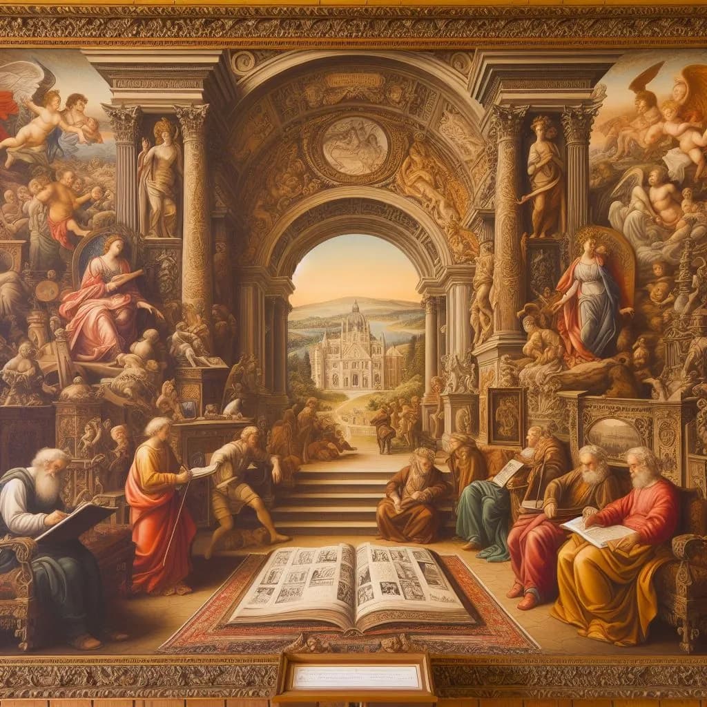 Sztuka renesansu w malarstwie: cechy, najważniejsi artyści i ich dzieła