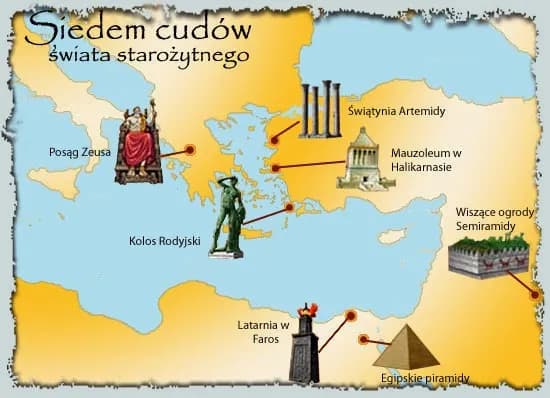 7 cudów świata starożytnego: historia, tajemnice i ich kulturowe znaczenie