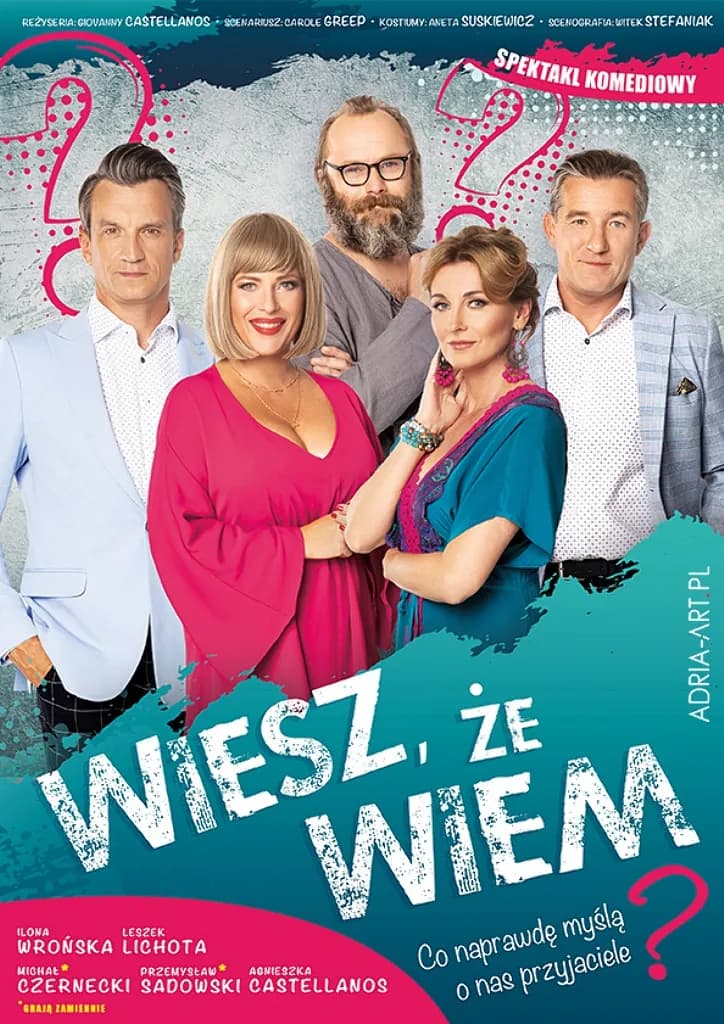Spektakl wiesz ze wiem - poznaj sekrety przyjaźni i kłamstw