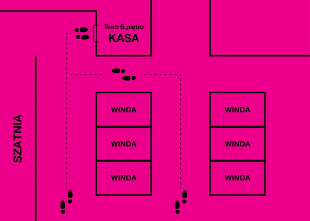 Gdzie jest wejście do Teatru 6 piętro? Zobacz najłatwiejszą drogę