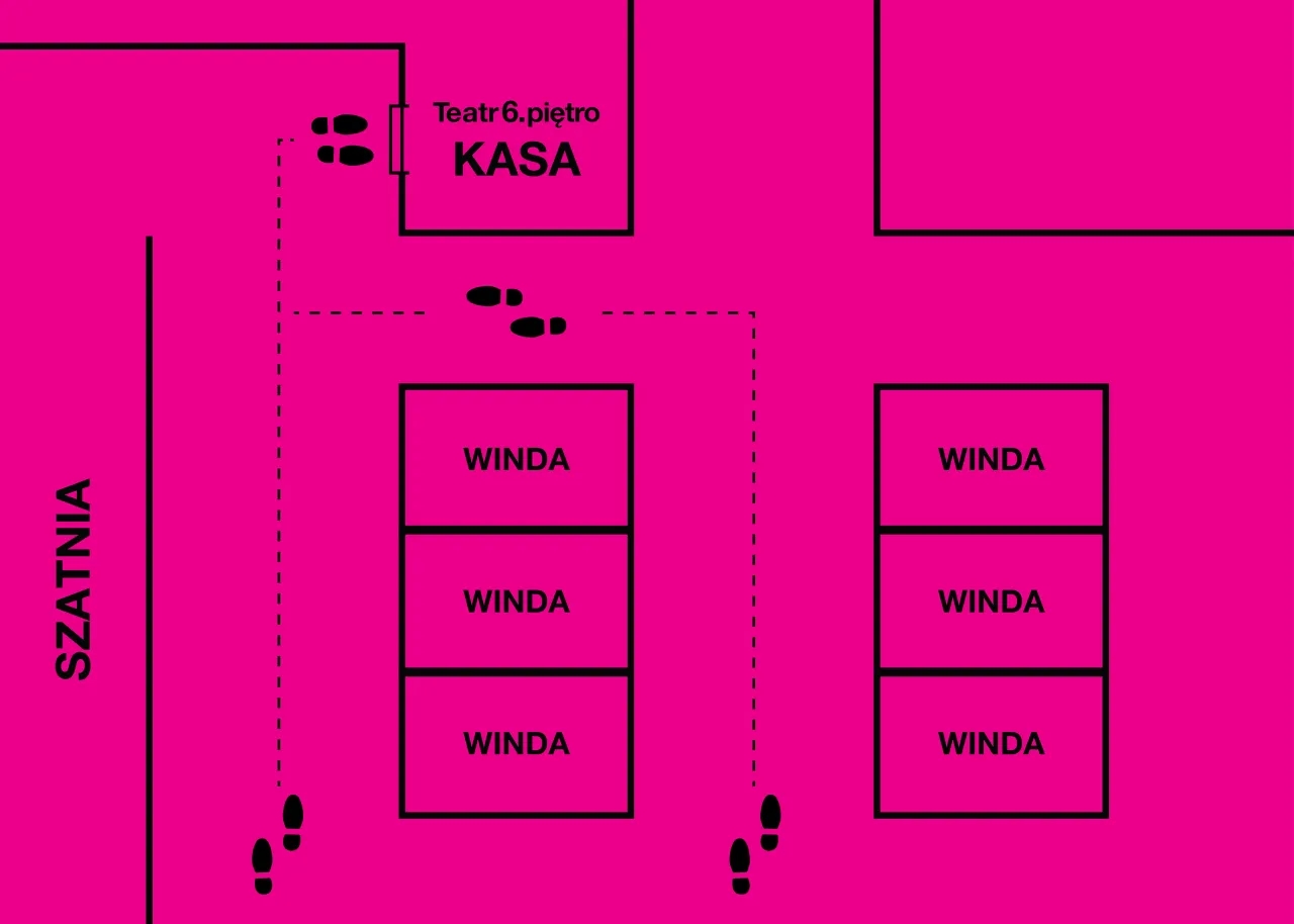 Gdzie jest wejście do Teatru 6 piętro? Zobacz najłatwiejszą drogę