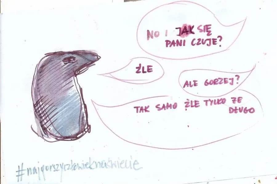 Najgorszy człowiek na świecie - książka o walce z alkoholizmem