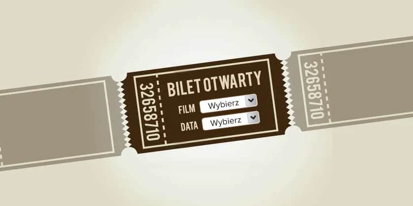 Bilet otwarty do kina: elastyczne seanse bez ograniczeń czasowych