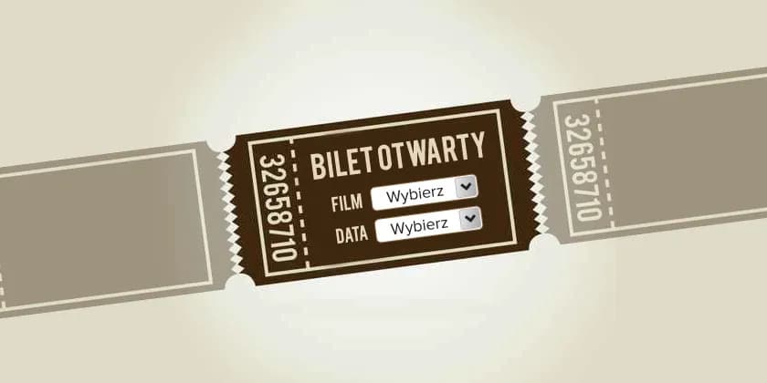 Bilet otwarty do kina: elastyczne seanse bez ograniczeń czasowych