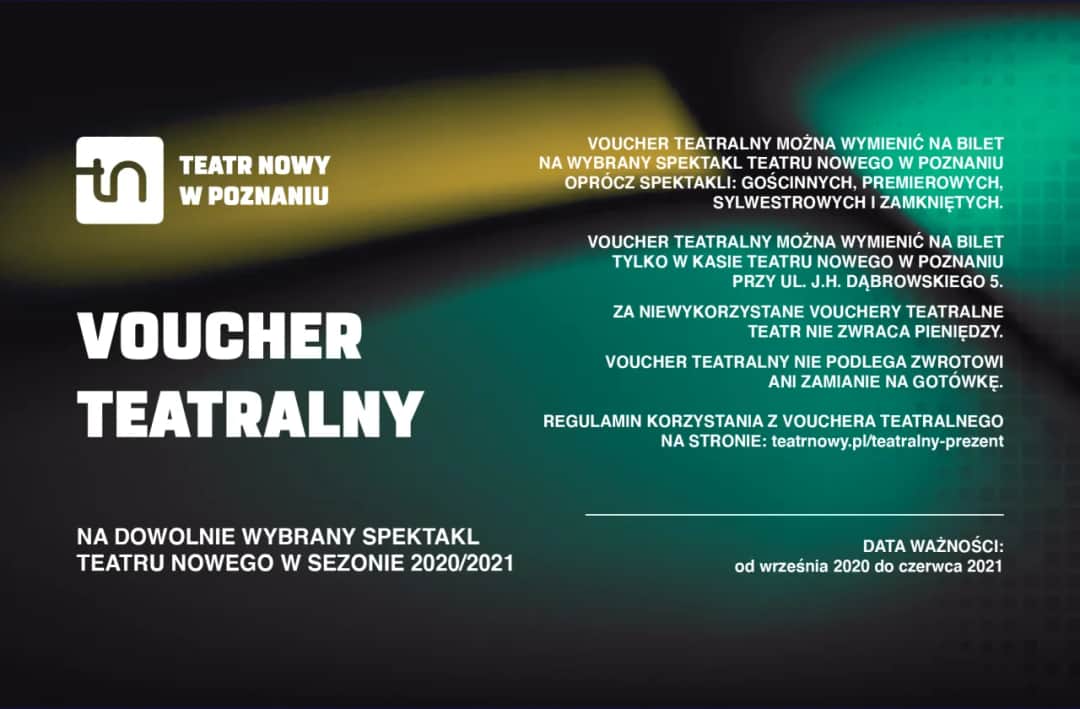 Vouchery do teatru w Poznaniu: idealny prezent dla miłośników kultury