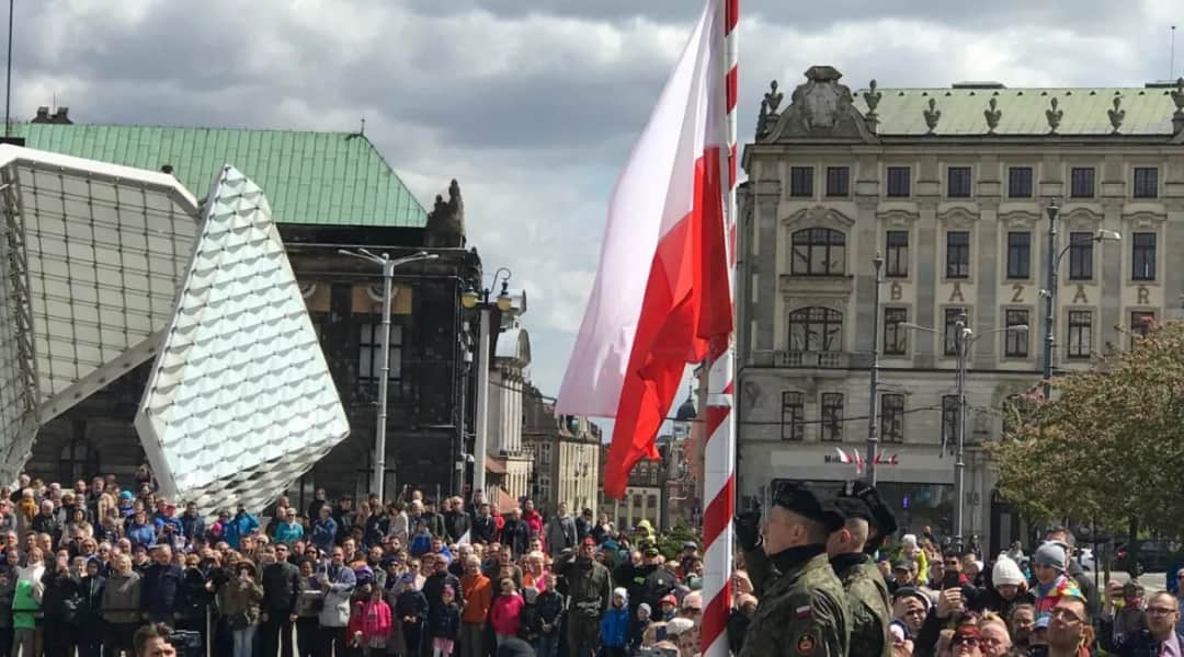 Poznań 11 listopada: Święto Niepodległości i imieniny ulicy