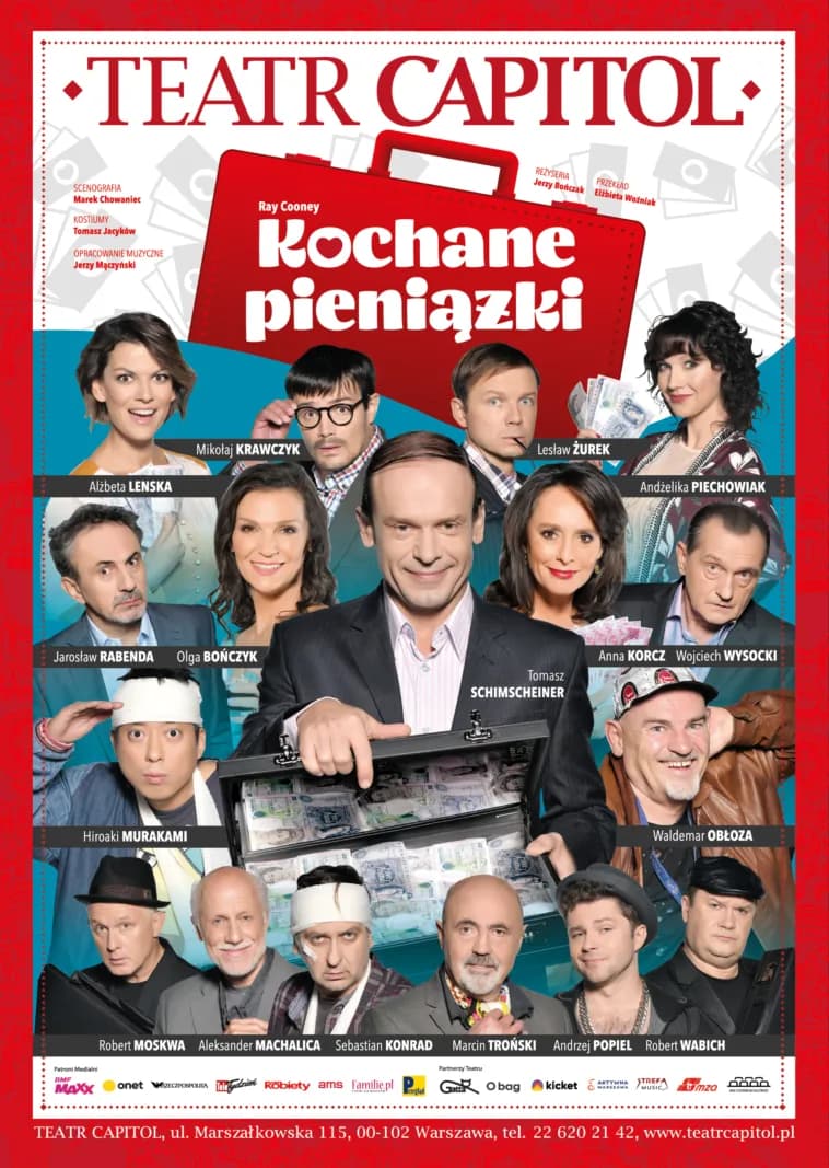 Kochane Pieniążki w Teatrze Capitol – Zobacz najbliższe spektakle