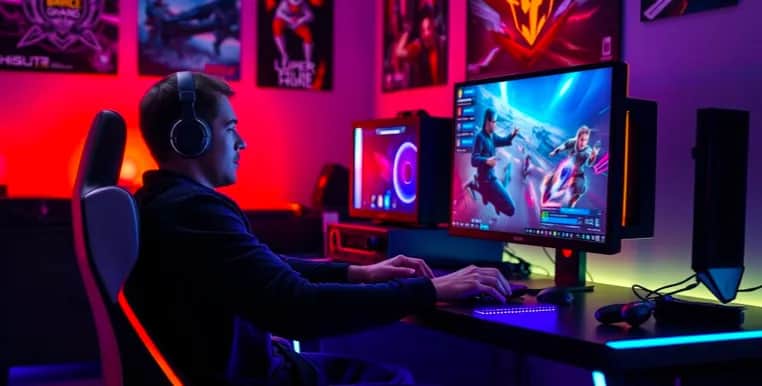 Wielka scena szansy – teatralność gier online