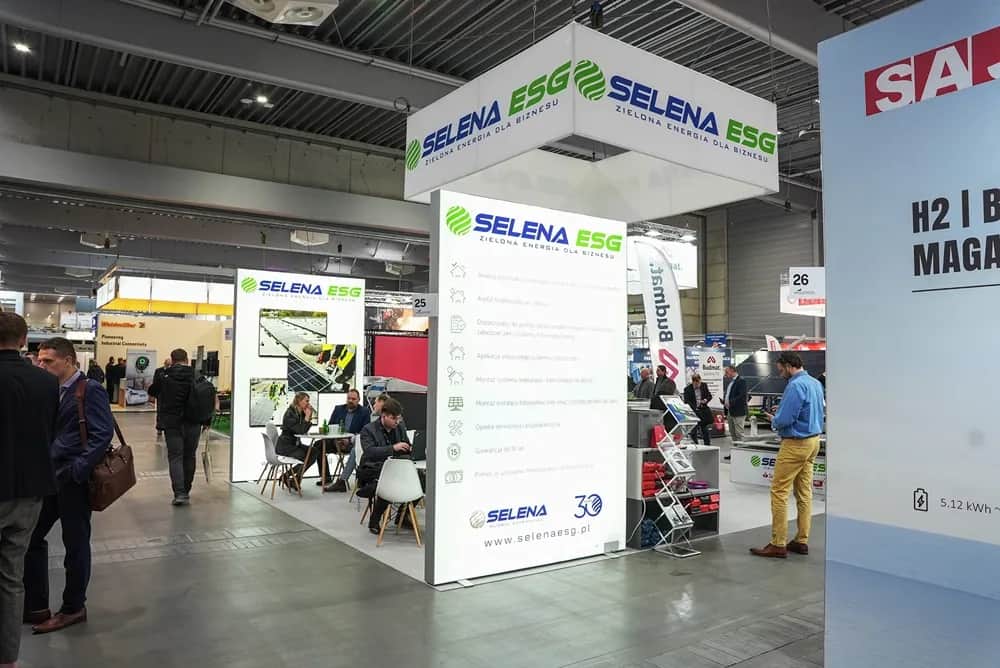 Zbuduj stoisko targowe, które przyciąga — Przestrzeń targowa w praktyce